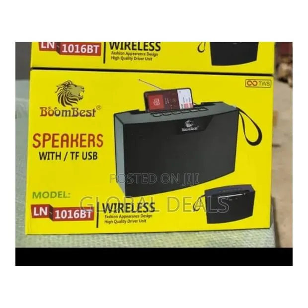 BoomBest Wireless Speaker - TWS Bluetooth Speaker With Phone Holder · Photo 1
