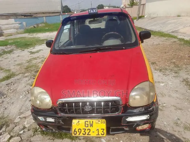 Hyundai Atos 2000 Red · Photo 1