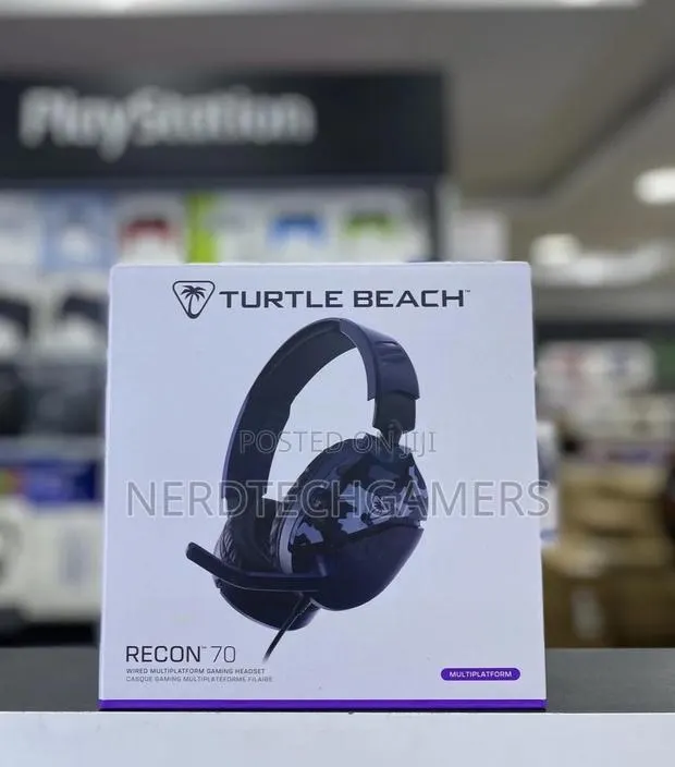 Turtle Beach Recon 70 Gaming Headset · Photo 1