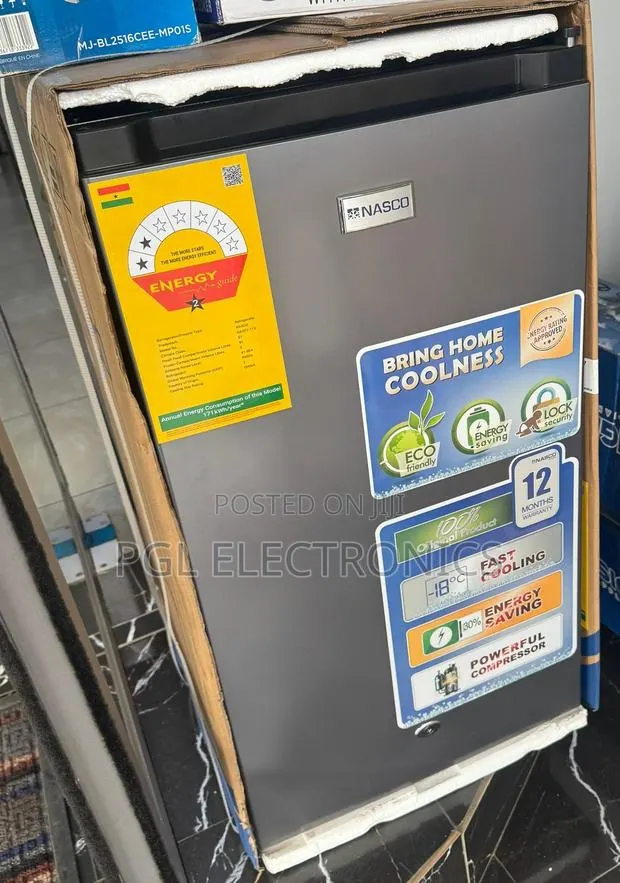 Nasco 91ltr Table Top Refrigerator Nasf1-11s · Photo 1