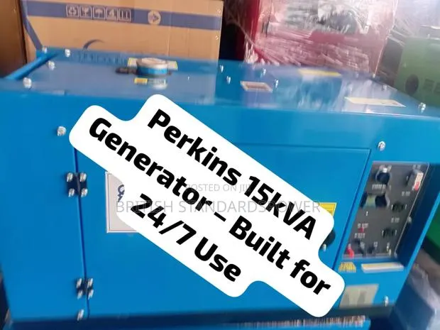Perkins Diesel Generator 15kva Heavy Duty · Photo 1