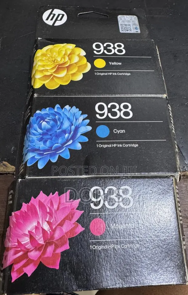 Original Hp Ink Cartridge · Photo 1