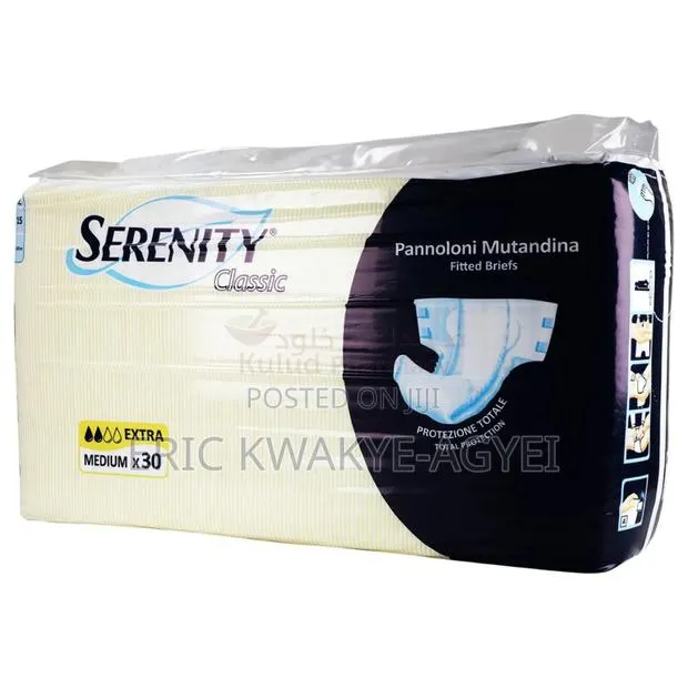 Serenity Softdry Super - 30 Diapers A · Photo 5
