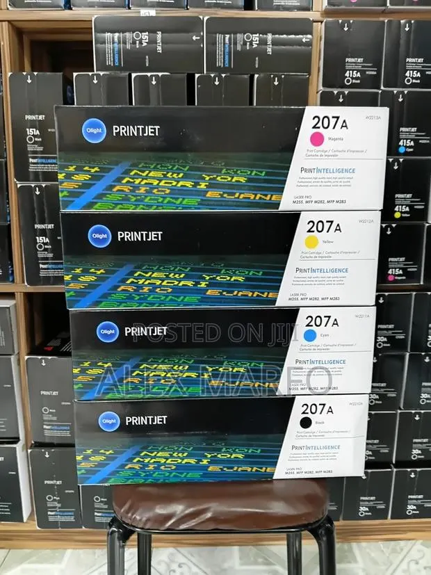 HP 207a Grade Toner · Photo 1