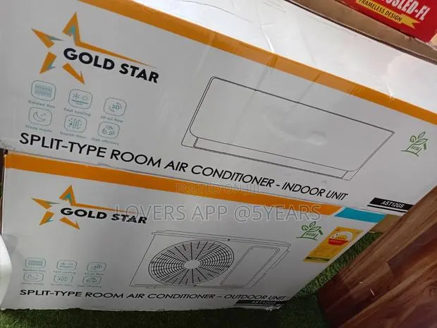 Gold Star Powerful Air Conditioner – Energy Efficient Air Conditioner · Photo 1