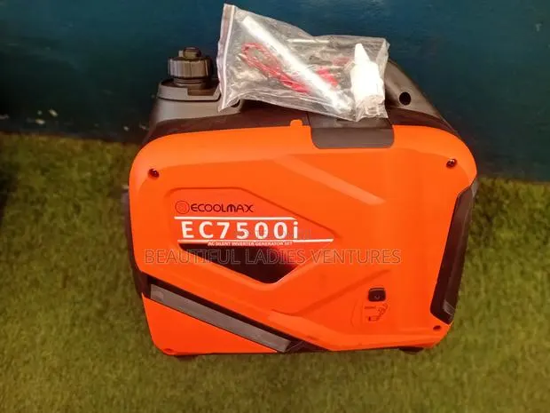 Ecoolmax 7.5kva Power Generator – Durable and Fuel Efficient · Photo 1