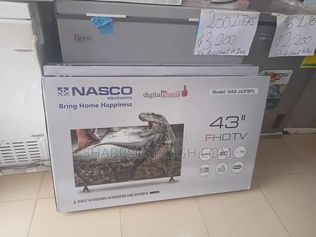 Nasco 43 Digital TV · Photo 1