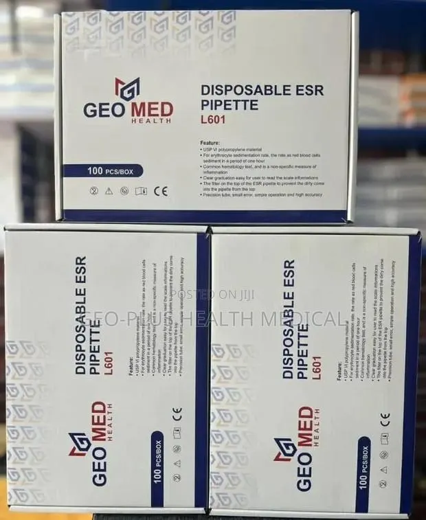 Disposable ESR Pipette · Photo 1