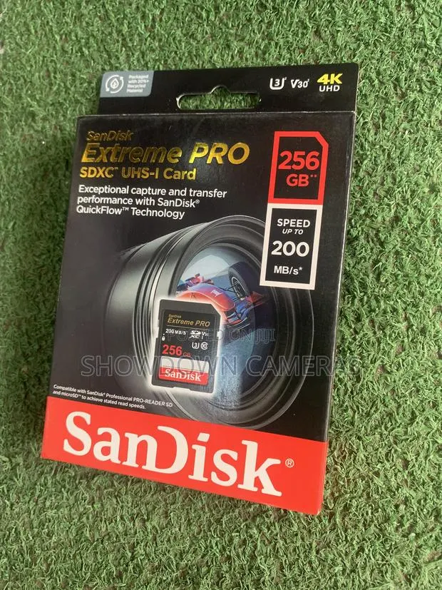 Sandisk Extreme Pro 256GB · Photo 1
