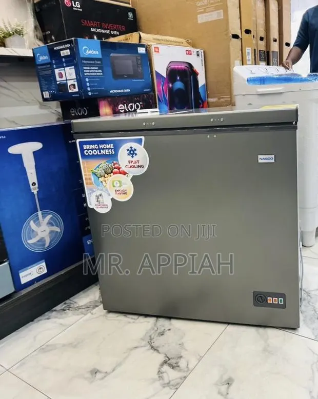 Extremely Adorable Nasco Nas230sk Chest Freezer(198l) · Photo 1