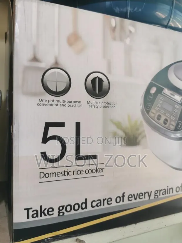 Domestic Rice Cooker · Photo 1