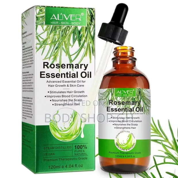 Rosemary Essential Oil 100% Natural for Hair Face Skin Care · Photo 1