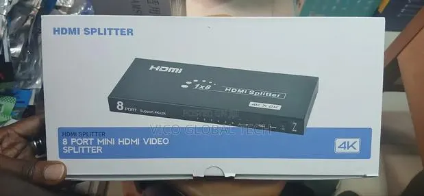 8port Hdmi Splitter · Photo 1
