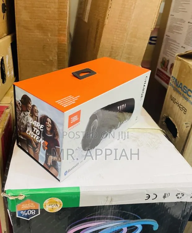 Premium JBL Charge 5 Wireless Portable Speaker. · Photo 1