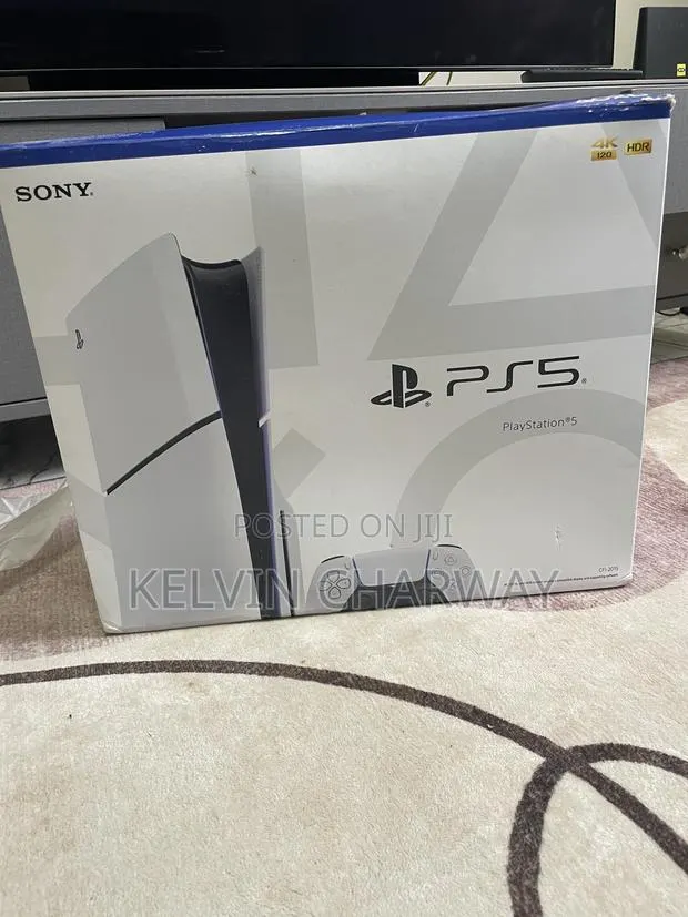 Sony Ps5 Slim Disk Version 1tb · Photo 1