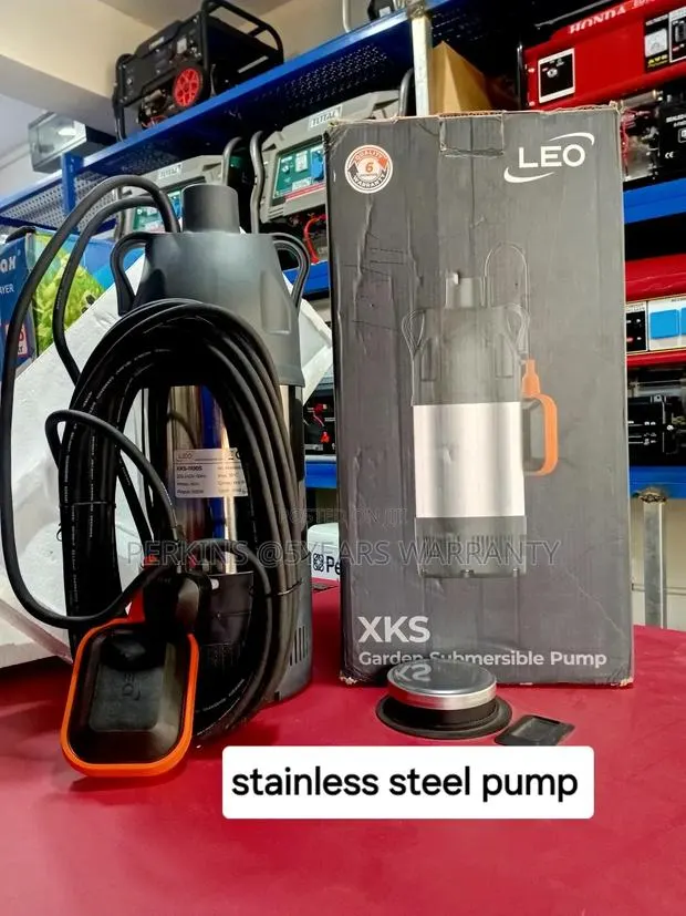 Leo Garden Submersible Pump Surface 1.5hp Japan Model Made · Photo 1