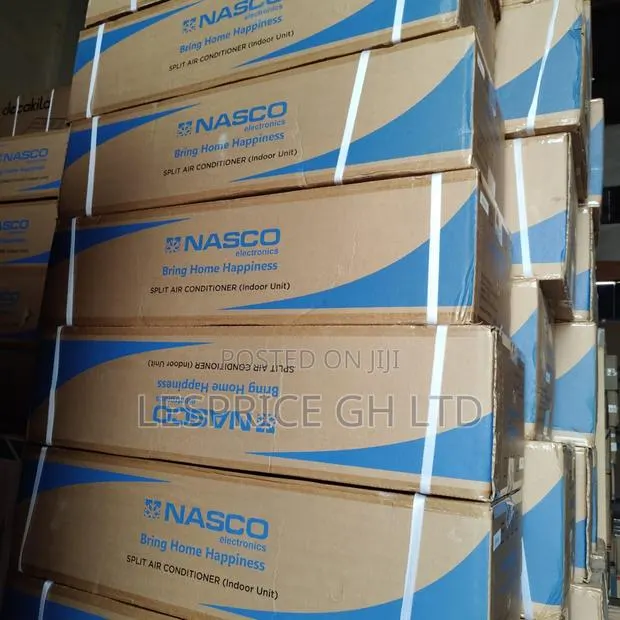 Clearance Sale on Our Ultra Modern 1.5hp R410 Split Ac From Nasco · Photo 1