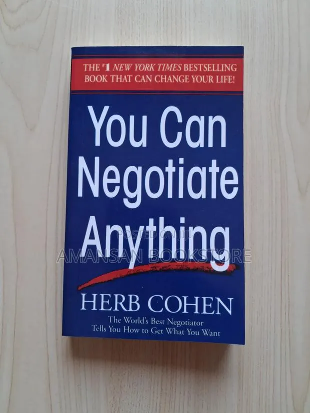You Can Negotiate Anything (Small) · Photo 1