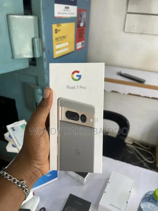 New Google Pixel 7 Pro 128 GB Black · Photo 1