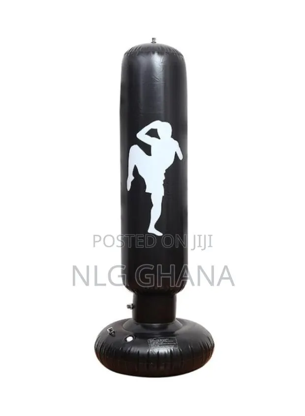 61inch PVC Inflatable Punching Bag Kids Adults. Tvx26684 · Photo 1