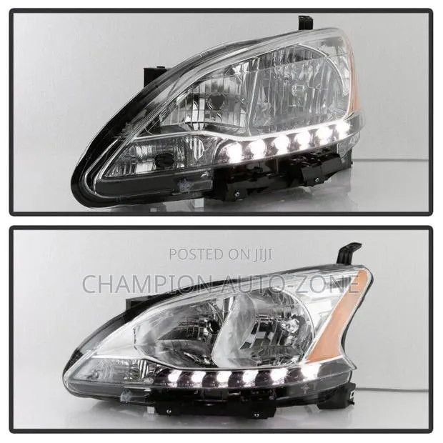 Sentra 2013-2014-2015 Led Headlight Pair