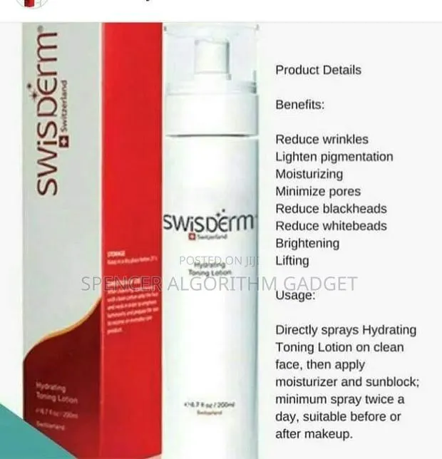 Swisderm Hydrating Toning Lotion · Photo 1