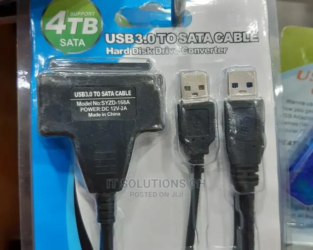 Usb 2.0 to Sata Cable · Photo 1