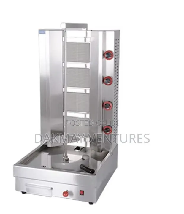 Shawarma Machine 4 Burner · Photo 1