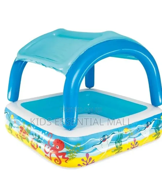 Canopy Play Portable Inflatablr Swiming Pool · Photo 1