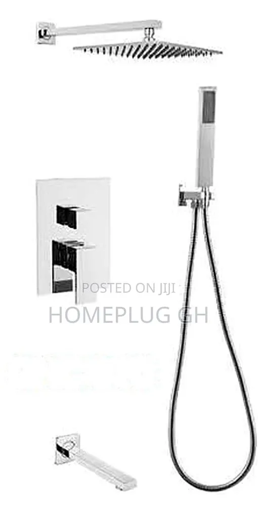 Concealed Shower – Chrome (AL-926) · Photo 1