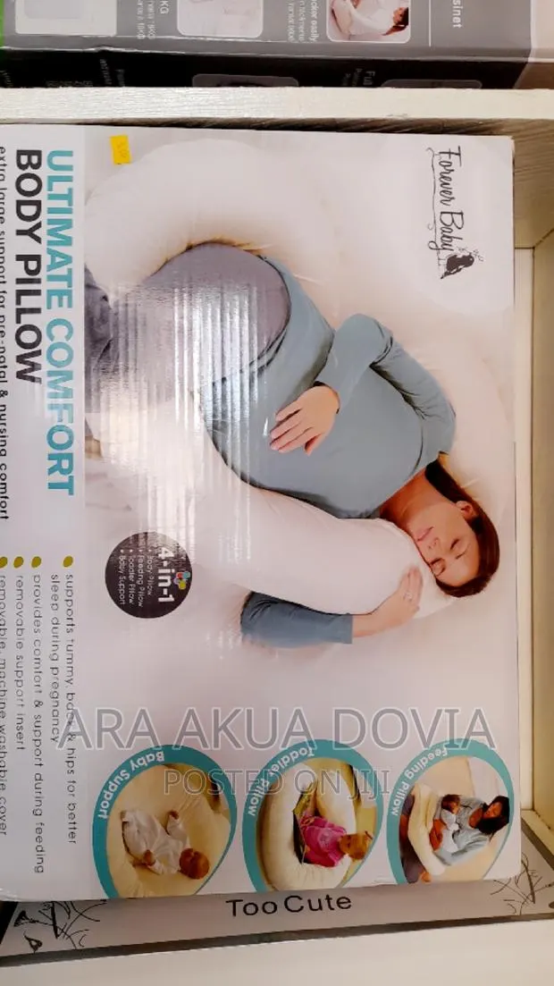 Multi Purpose Pregnancy Pillow · Photo 1