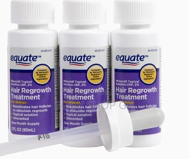 Equate Minoxidil for Women - Compare to Rogaine for Women Minoxidil · Photo 1