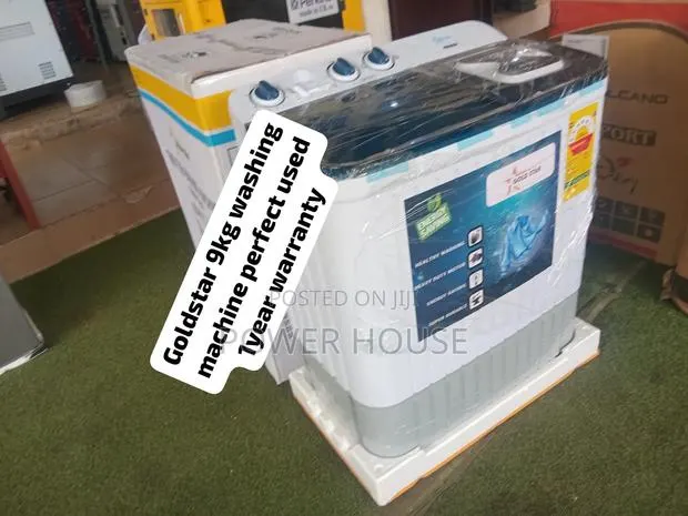 Bring Home the Reliable Goldstar 9kg Washing Machine Today · Photo 1