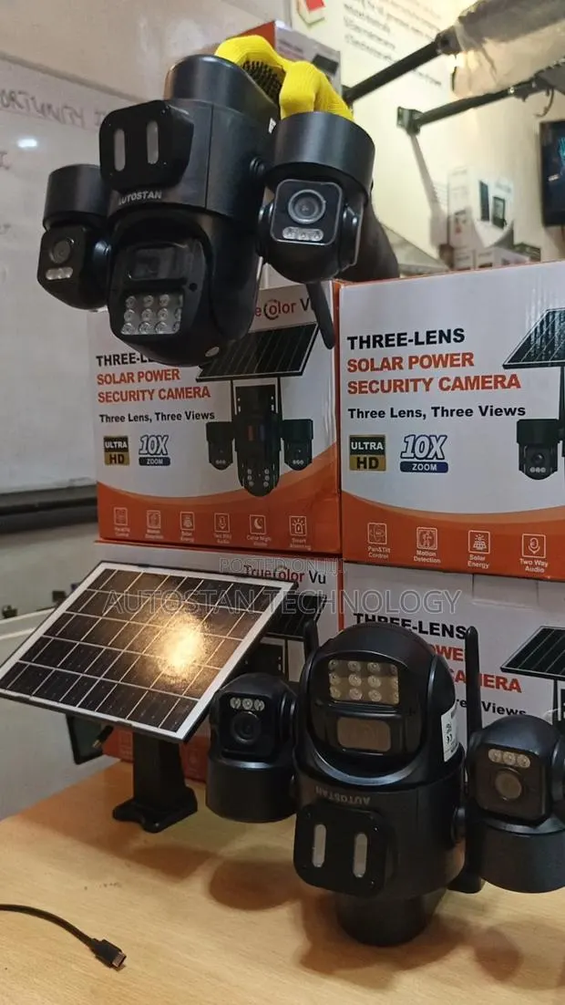 3 Eyes Solar Camera · Photo 1