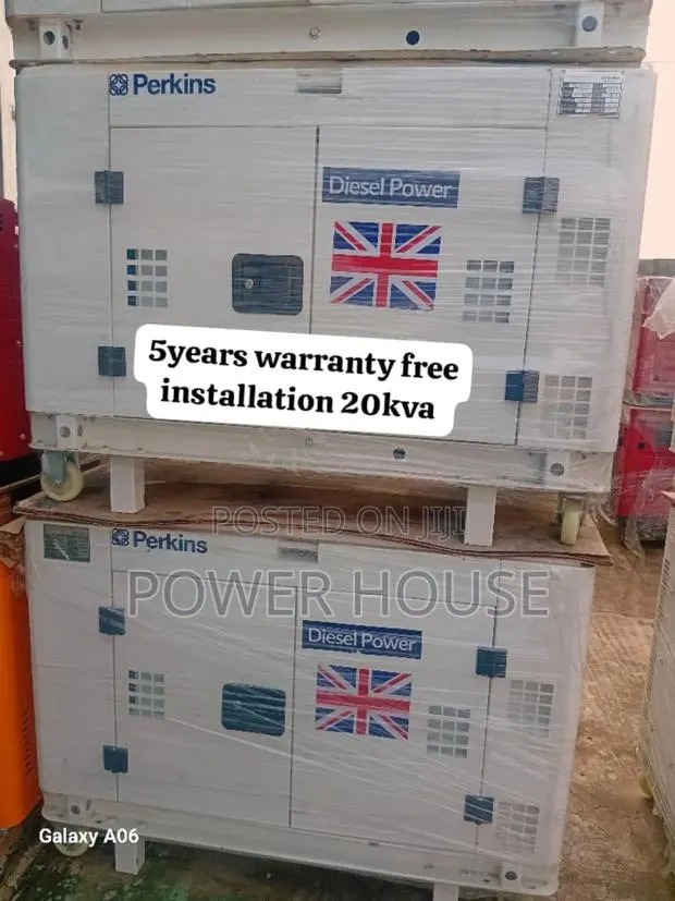 Rock Vegan 20kva Perkins Diesel Generator · Photo 1