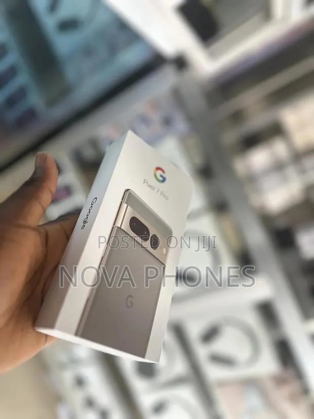 New Google Pixel 7 Pro 128 GB White · Photo 1