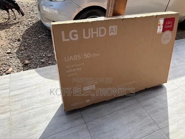 Lg 50” Uhd Ai Television Clear, Smart Powerful · Photo 1