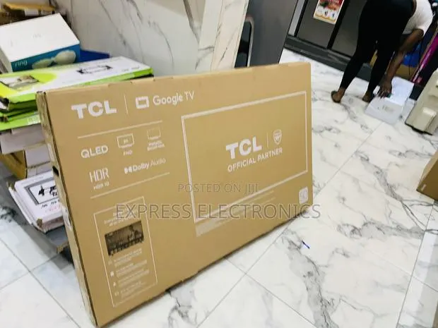 TCL-50s5k TCL Tv 50 Smart Satellite Anroid -FHD Qled · Photo 1