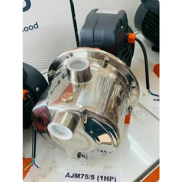 Order Leo 1hp Stainless Pump 0.75kw · Photo 1