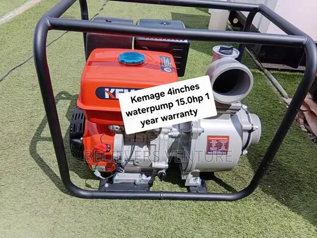 Kemage 4 Inches 15HP Water Pump –The Power You Need for Water Transfer · Photo 1