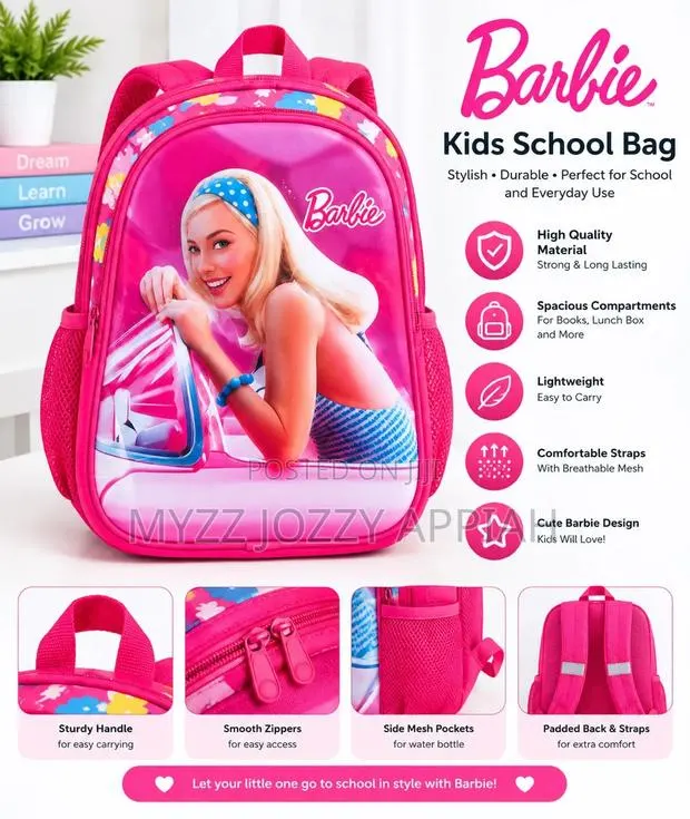 Stylish Kids School Backpack · Photo 1