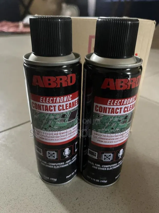 Abro Contact Cleaner · Photo 1