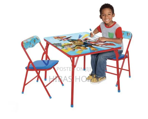 Nickelodeon Paw Patrol Activity Table 2 Chairs Set (3-7yr) · Photo 1