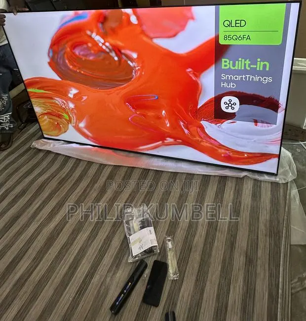 Samsung 85 Inch Qled 2025 Model Sealed in Box From Uk/France · Photo 1