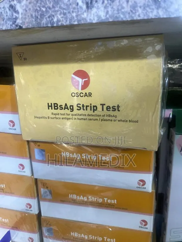 Hep B Strips · Photo 1