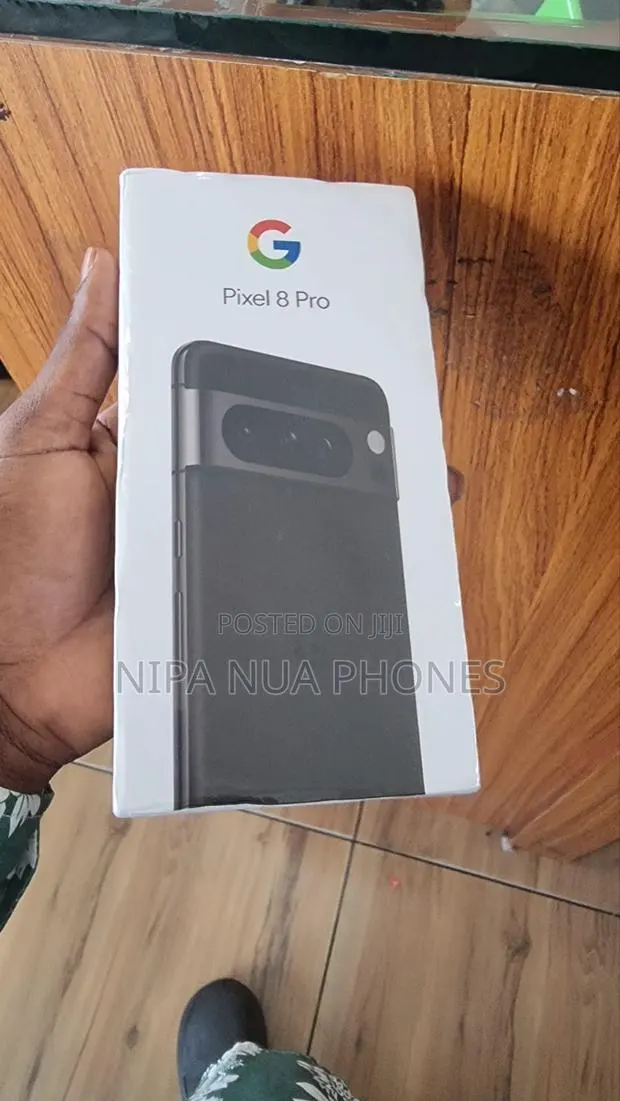 New Google Pixel 8 Pro 128 GB Black · Photo 1