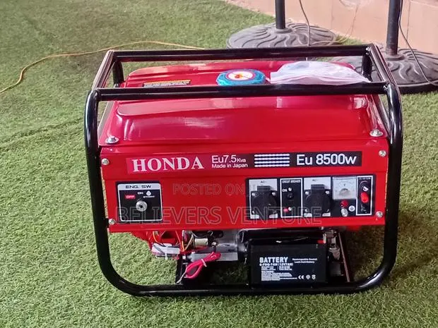 Honda 7.5kva Petrol Generator – Low Fuel Consumption · Photo 1