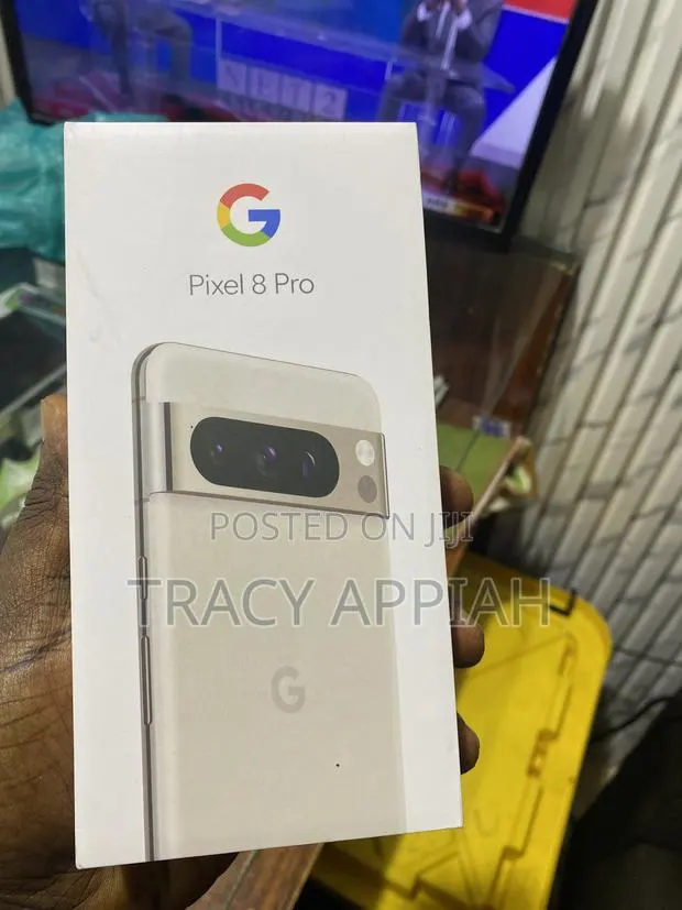 New Google Pixel 8 Pro 128 GB White · Photo 1