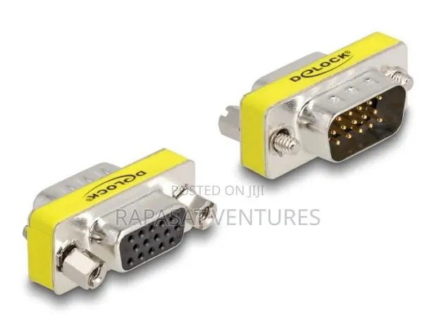 VGA Male to VGA Female Converter · Photo 1