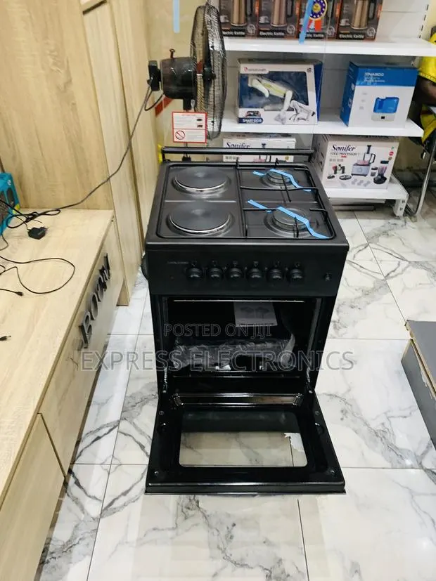 Quality Sleek New Gas Electric Cooker Oven 2-2 Volcano · Photo 1